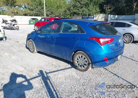 2017 Hyundai Elantra Gt from USA, damaged, VIN KMHD35LH4HU371928